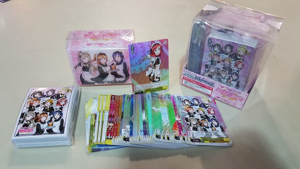 Weiss Schwarz Love Live School Idol Festival Set [Deck+Sleeve+Holder+Random SP]