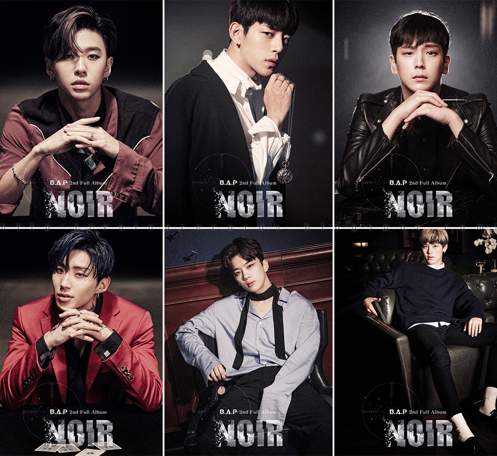 [LIMITED] B.A.P 2ND ALBUM - NOIR (ระบุปกมาตรงหมายเหตุ)