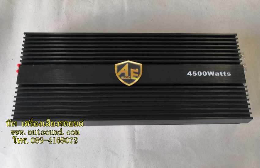 เพาเวอร์แอมป์รถยนต์ คลาสดี โม 4500 W LV-888.3D เพาเวอร์แอมป์ CLASS D ขับซับ