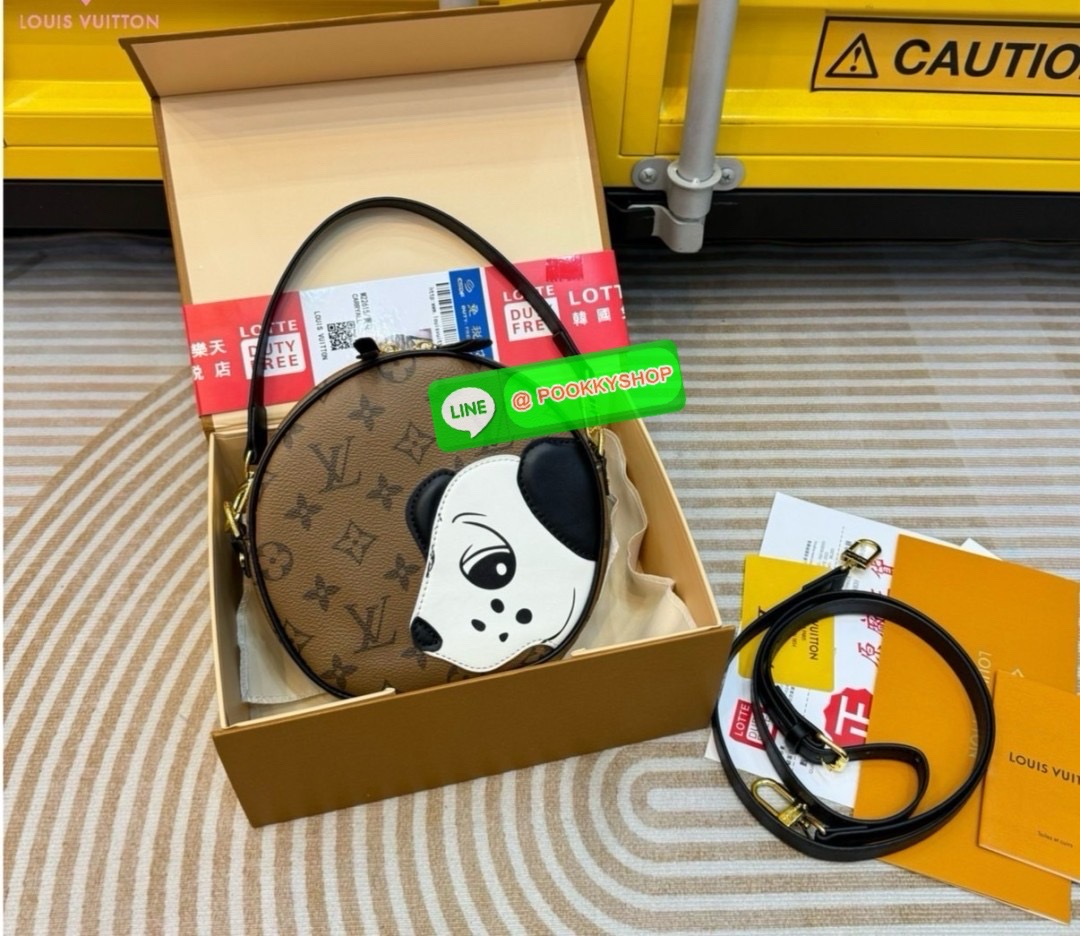 Louis Vuitton | Monogram Casual Style 2WAY Plain Leather Party Style