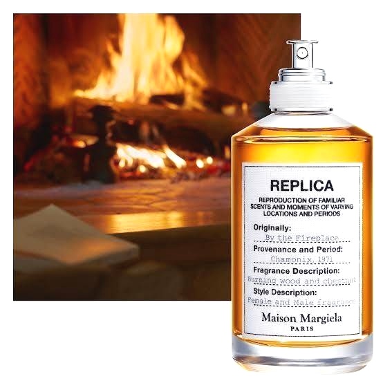 น้ำหอม Maison Margiela REPLICA By the Fireplace EDT 100ml