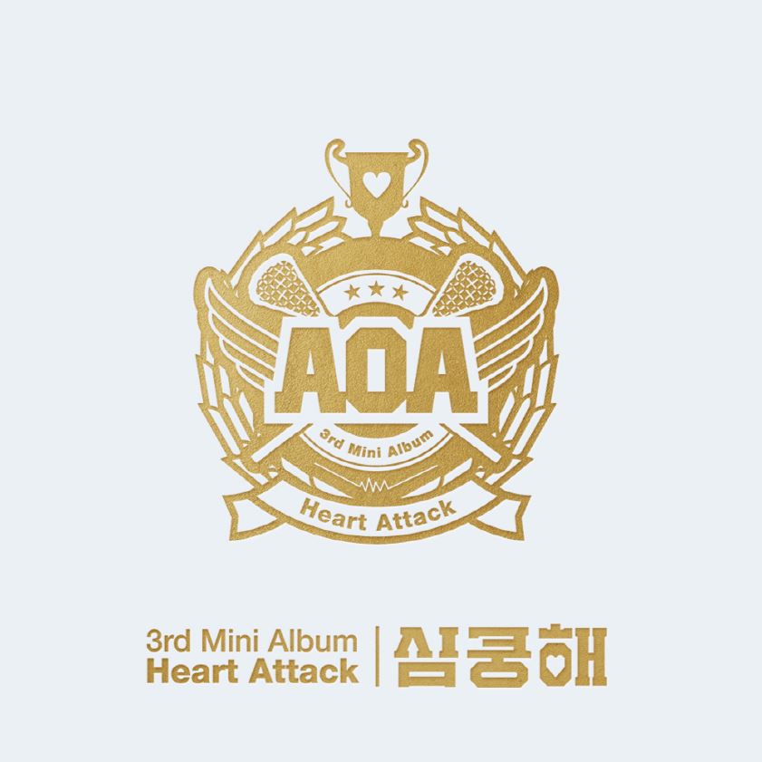 AOA 3RD MINI ALBUM - HEART ATTACK
