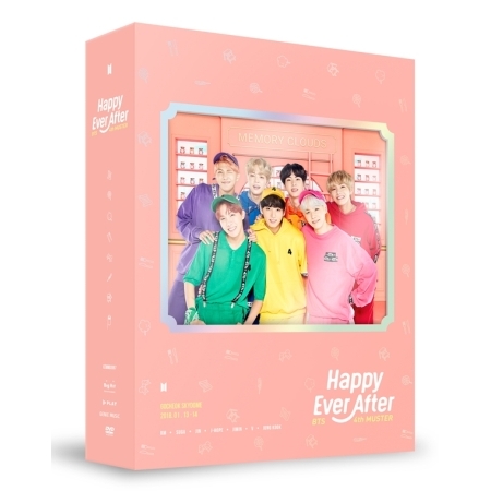 BTS 4th MUSTER [Happy Ever After] DVD