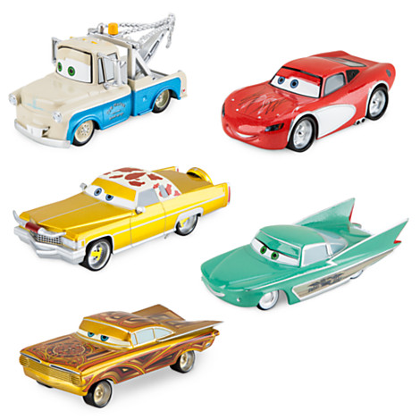 Z Cars Deluxe Low Rider Die Cast Set
