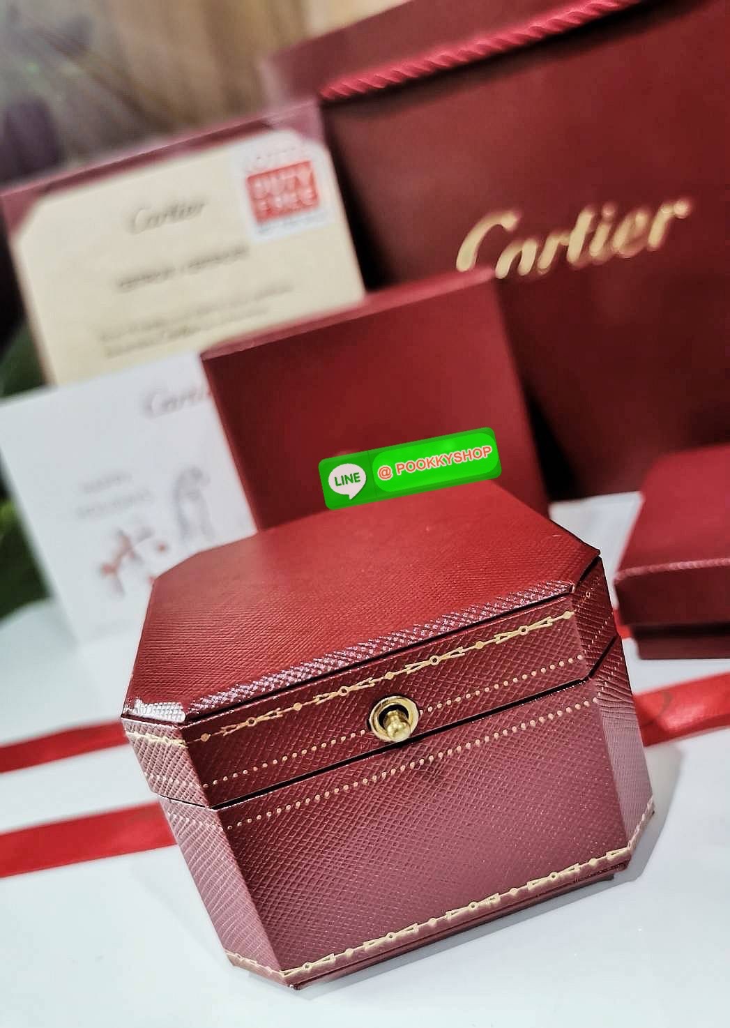 ✴️BEST GIFT IDEAS! ไอเท็มหายาก! ห้ามพลาดค่ะ!✴️ “CARTIER” LOVE NECKLACE VIP GIFT WITH PURCHASE ORIGINAL PACKAGE (GWP) ของกำนัลสุดเลอค่าจากการแลกคะแนนสะสมสำหรับ CARTIER VIP Membership Exchage Rewards ไอเท็มชวนสะสมดีไซน์คลาสสิคสวยเลอค่าไอเท็มแบ