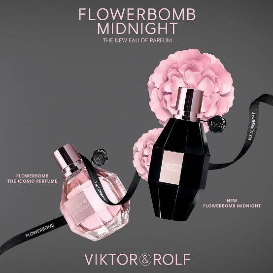 น้ำหอม Flowerbomb Midnight by Viktor & Rolf EDP 100ml