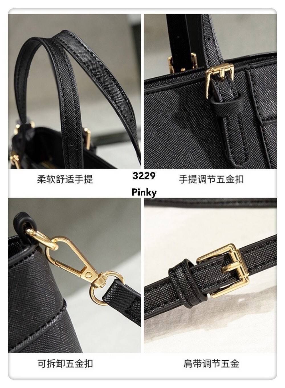 พร้อมส่ง กระเป๋าสะพายแบรนด์ GUESS 329งานนำเข้า สวยมาก หนังดี หนังมัน ดูใหม่ตลอดกาล ขนาดน่ารัก สายสะพายถอดได้ ปรับได้ จะสะพาย หรือคล้องแขนก็ดูมีสไตล์