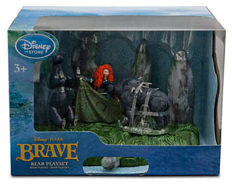 z Brave Bear Play Set เซ็ตเจ้าหญิงเมอริด้าและหมี **พร้อมส่ง ของแท้จากอเมริกา