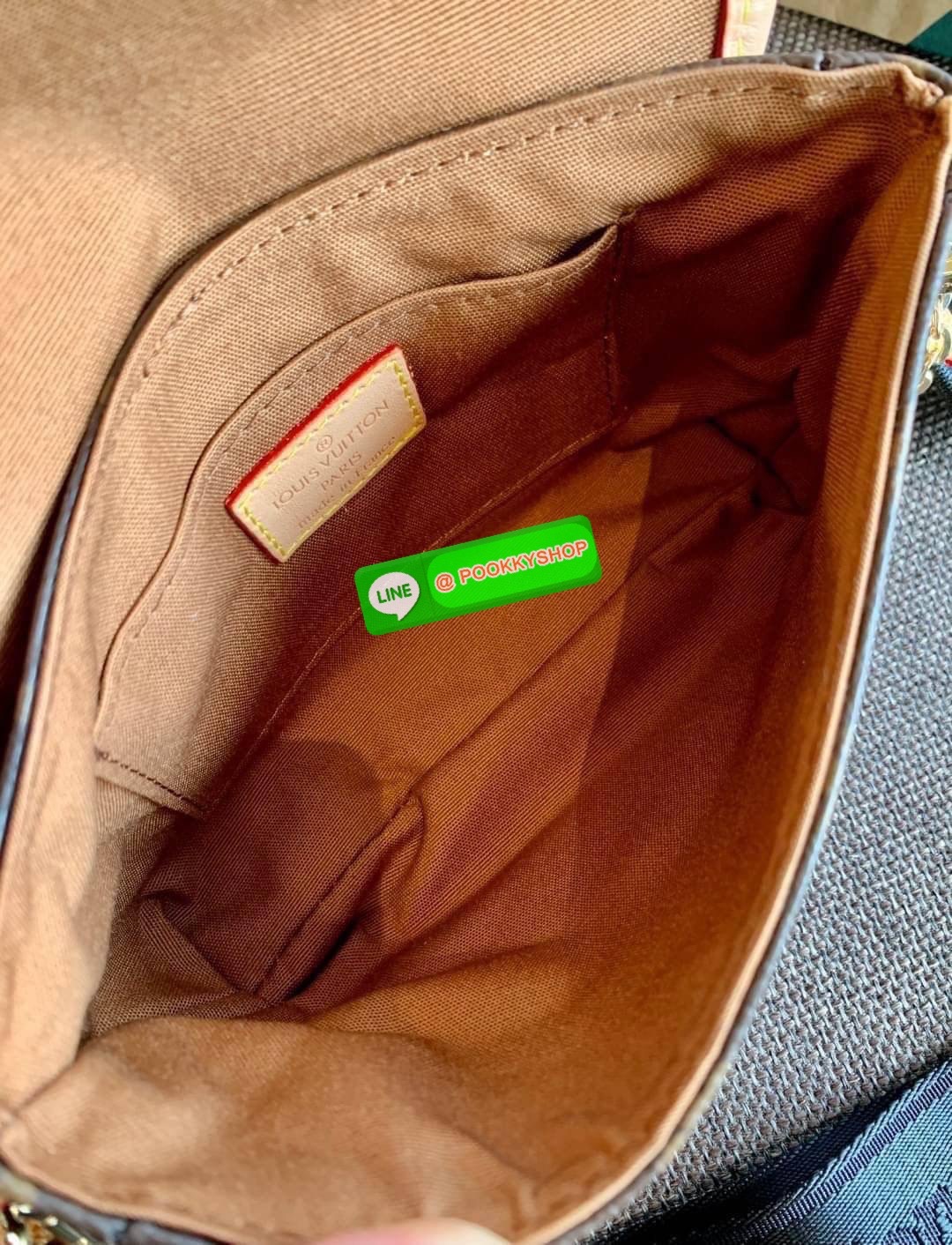 💥LIMITED EDITION LV PREMIUM GIFT LV MULTI POCHETTE ACCESSORIES 💥พร้อมส่งที่ไทย รุ่นหายากมากๆ สุดคุ้ม!! สินค้าพรีเมี่ยมกิ๊ฟ ตปท. ✔️กระเป๋าวัสดุหนังแท้อย่างดี ที่รังสรรค์ออกแบบให้สะพายข้างได้;หรือเปลี่ยนสายเป็นหิ้วหรือคล้องไหล่ได้