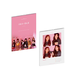 (G)I-DLE 2019 SEASON’S GREETINGS