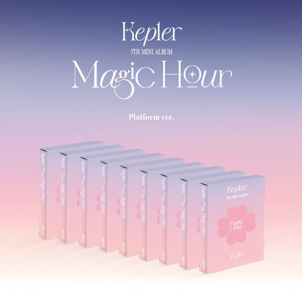 Kep1er 5th Mini Album - Magic Hour Platform Album Ver. [Smart Album] / Random Ver.