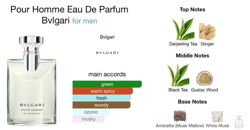 น้ำหอม Bvlgari Pour Homme EDP