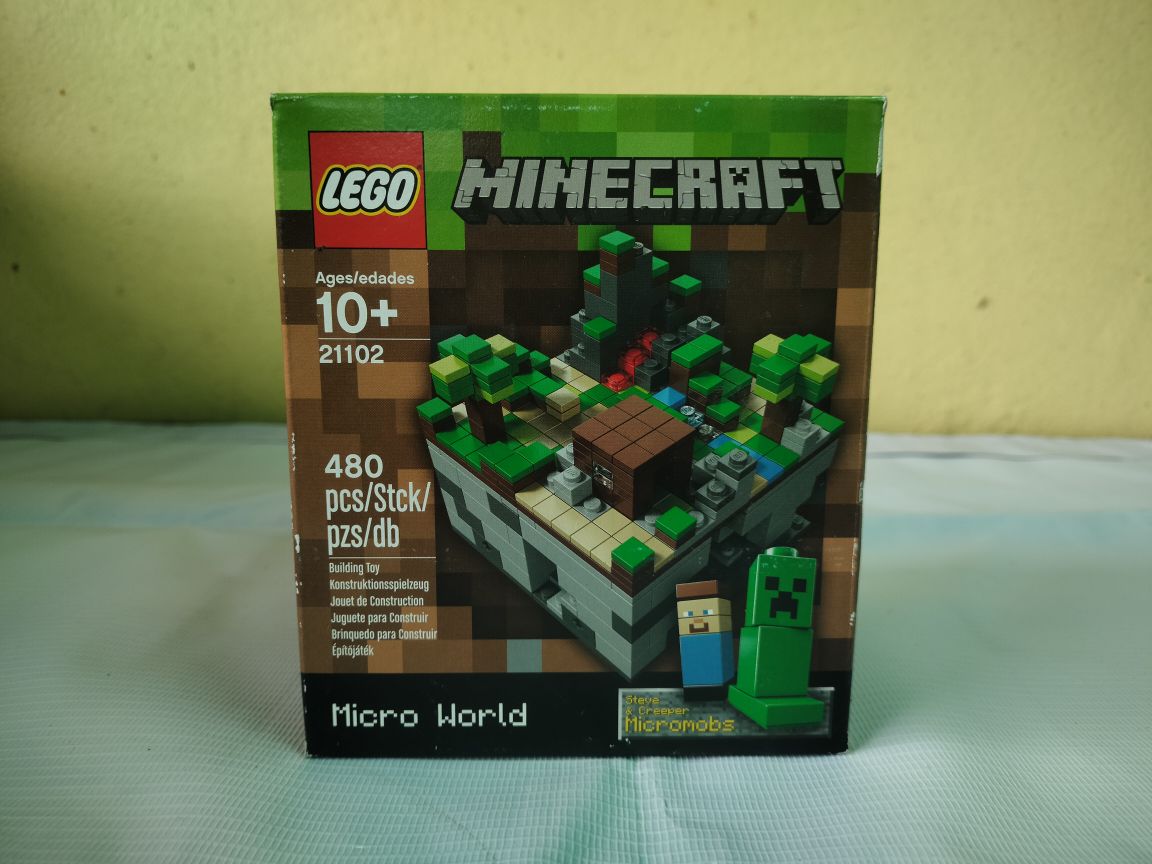 LEGO 21102 Minecraft Micro World (LEGO Ideas) - The Forest