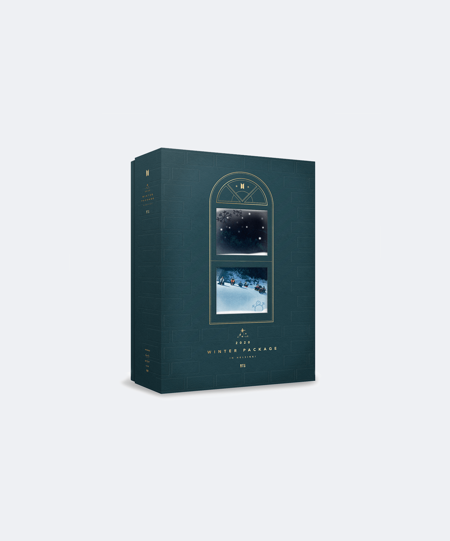 BTS 2020 Winter Package