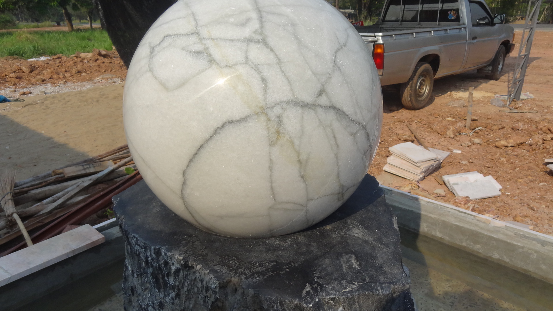 ลูกหมุน ขนาด 50 เซนติเมตร