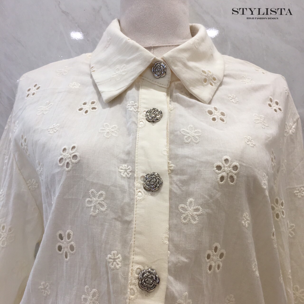 ชุดเซทแฟชั่น ชุดเซ็ต 2 ชิ้นทรงเชิ้ตแขนยาว + กระโปรงทรงไขว้ผูกโบว์สุดคิ้วท์