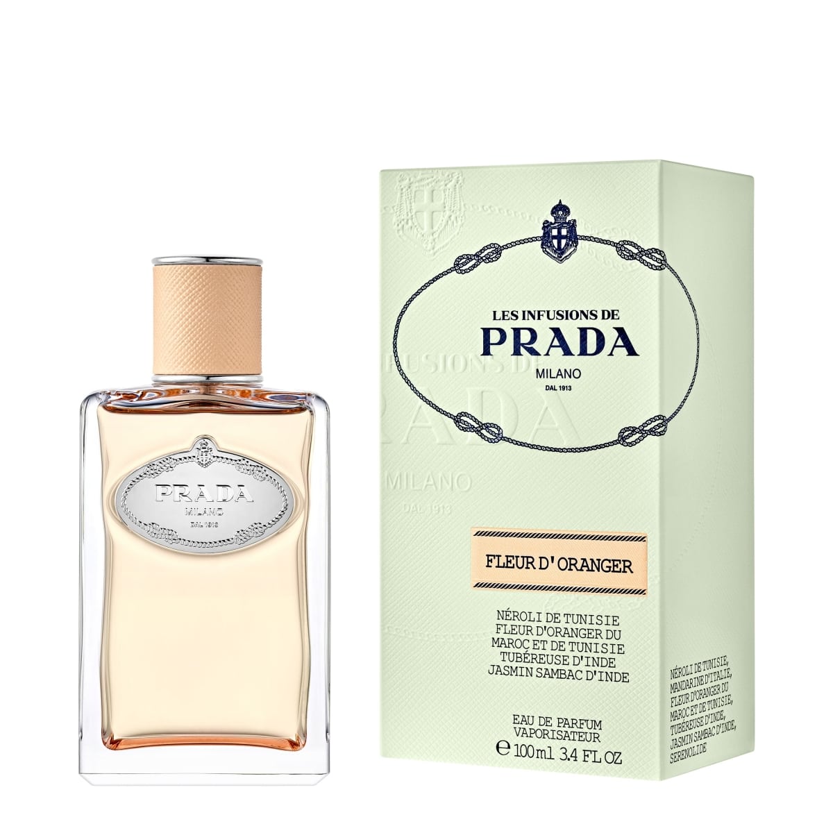 น้ำหอม Prada Les Infusions Fleur d'Oranger EDP 100ml