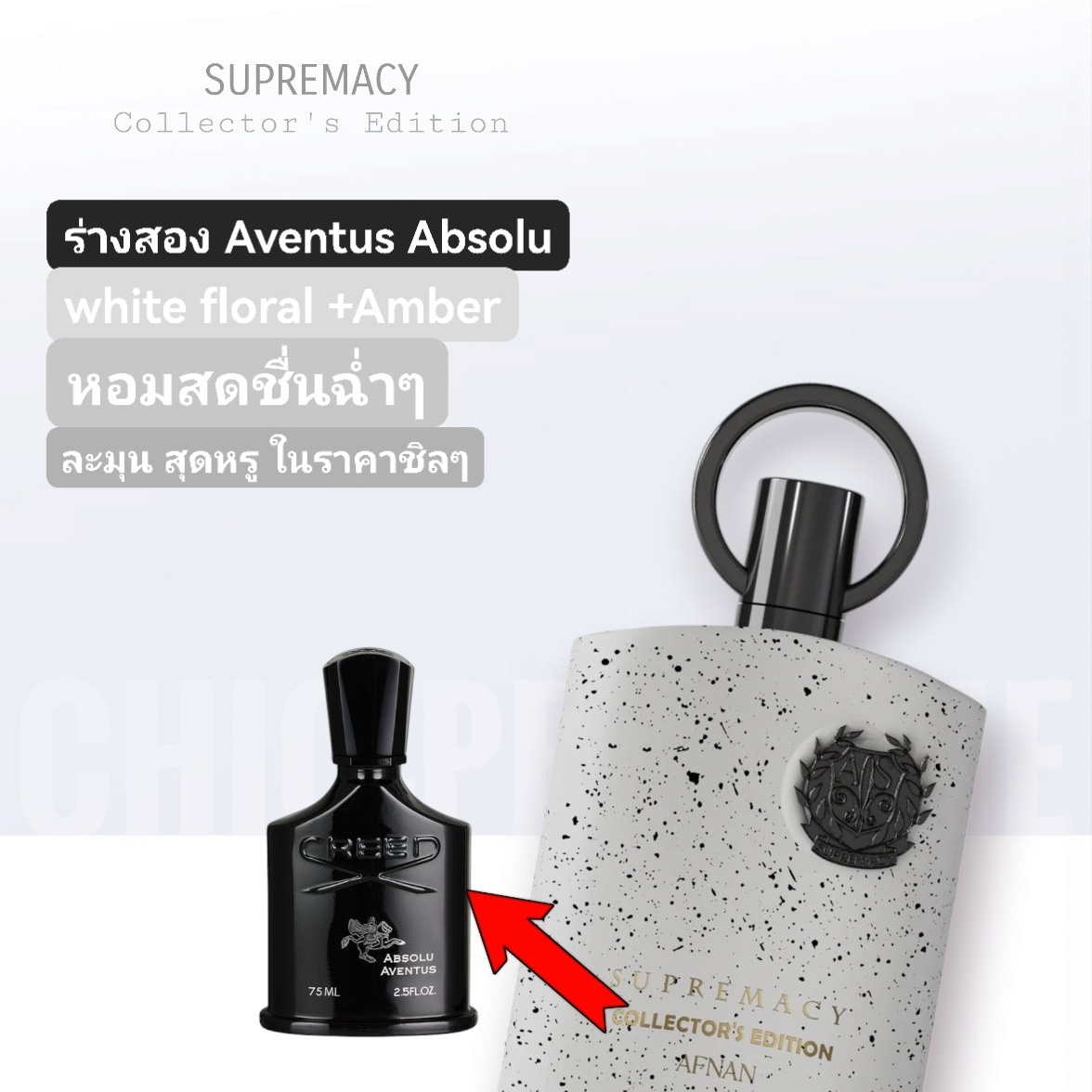 น้ำหอม Afnan Supremacy Collector's Edition Pour Homme 100ml