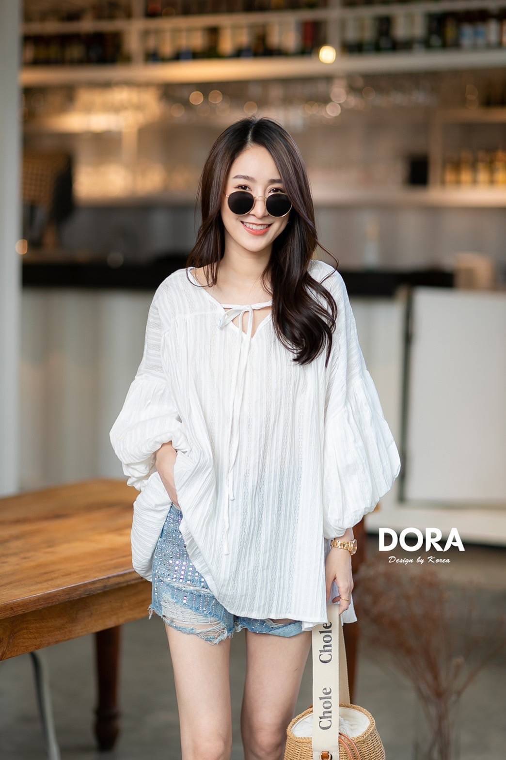 “ by Dora” NEW ARRIVALS เสื้อแขนถ่วง oversize การันตีคุณภาพ ใส่สบาย สุดๆงานmust have เหมาะอากาศข้านเราตอนนี้เลย สวยเก๋ไม่ซ้ำใคร