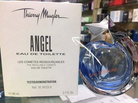 น้ำหอม Thierry Mugler Angel EDT 80 ml (Tester box)
