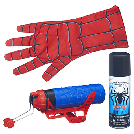 Z Spider-Man Mega Blaster Web Shooter with Glove