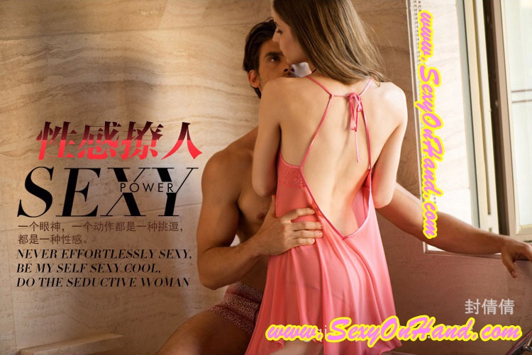 เซ็กซี่ ชุดนอนซีทรู สีโอรส แต่งลูกไม้ซีทรู ติดสายเพชรกลางอก ชาย ระดับ แต่งสายผูกด้านหลัง เย้ายวนมากๆเลยคะ เนื้อผ้าทิ้งตัว สวยหรู +G-string ขนาด Free size