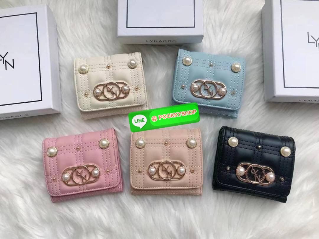 กระเป๋าสตางค์ใบสั้น Lyn คอลเลคชั่นใหม่