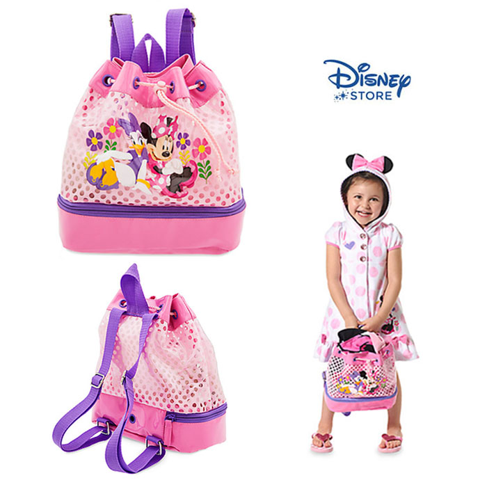 ฮ Minnie Mouse and Daisy Duck Swim Backpack from Disney USA ของแท้100% นำเข้า จากอเมริกา
