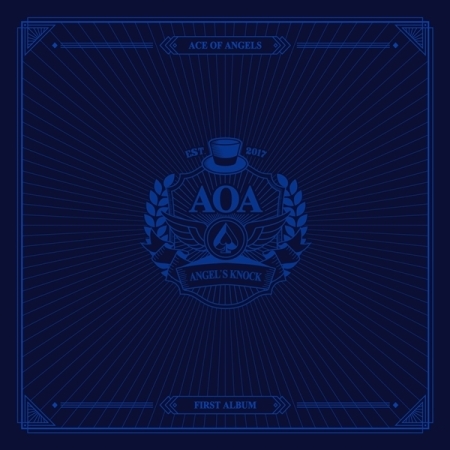AOA - VOL.1 ANGEL'S KNOCK (B VER)