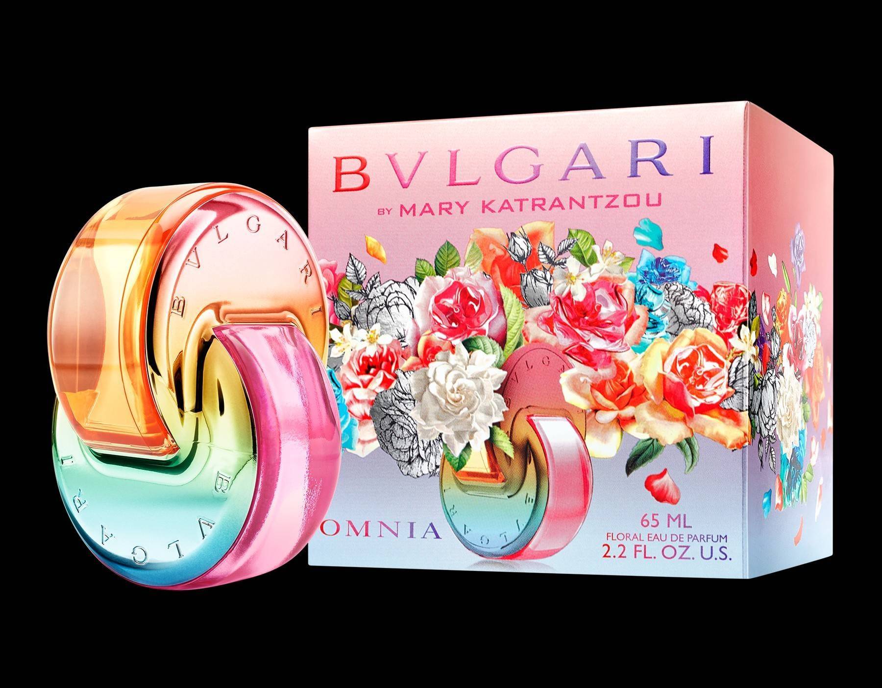 น้ำหอม BVLGARI OMNIA Capsule x Mary Katrantzou EDP 65 ml.