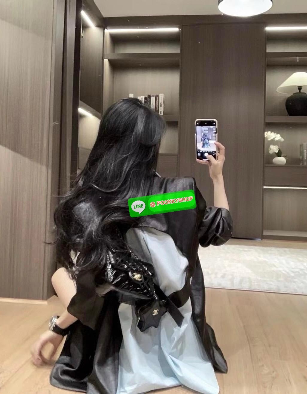 NEW ARRIVAL! สุดหรู สุดคลาสสิค ยอมใจใก้กับความสวยของน้องงค่าา ✈️สะพายต่างประเทศไปชิลๆเลยค่าา CHANEL VIP MAKE UP WITH BAG STARS