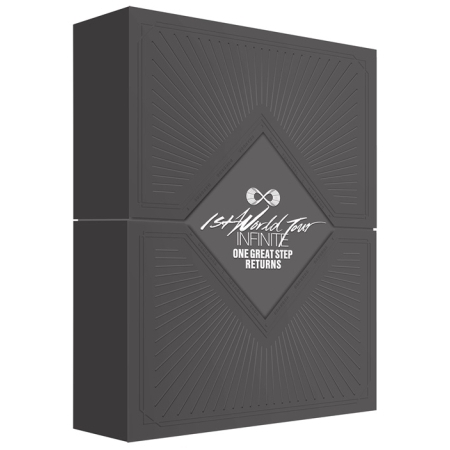 INFINITE - INFINITE ONE GREAT STEP RETURNS DVD (2 DISC) + Photobook