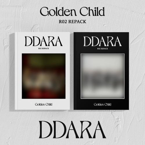 Golden Child 2nd Album Repackage - DDARA