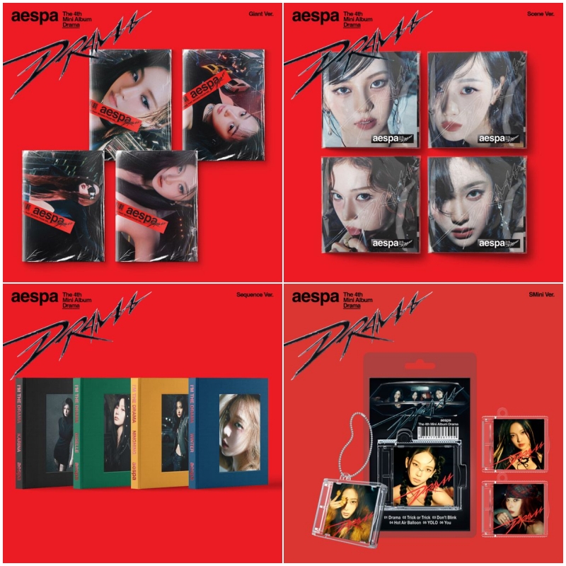 aespa 4th Mini Album - Drama