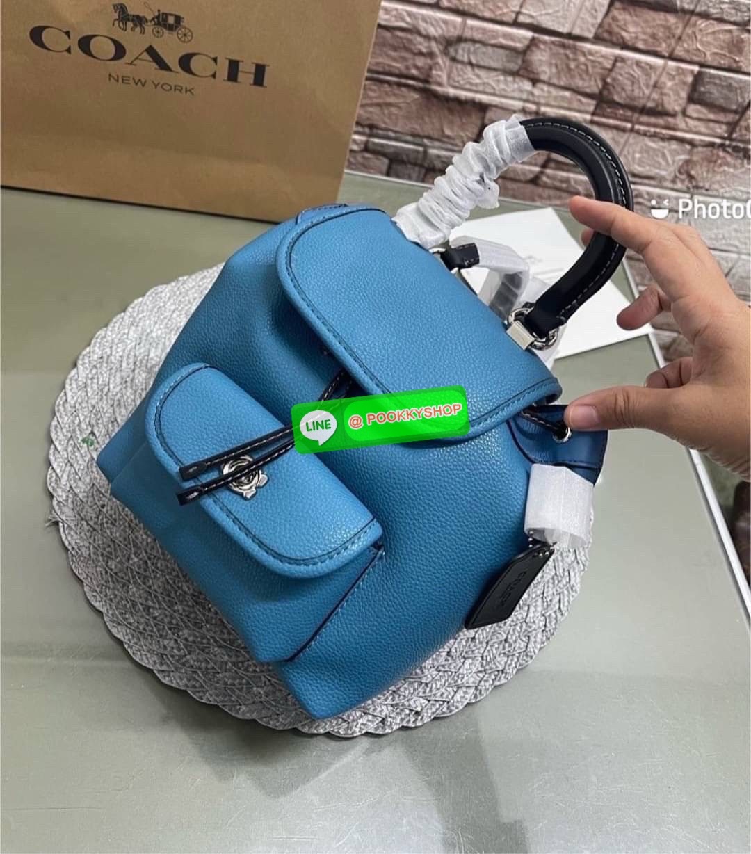 Coach CH588 Riya Backpack 21 Women Backpacks Shoulder Bag