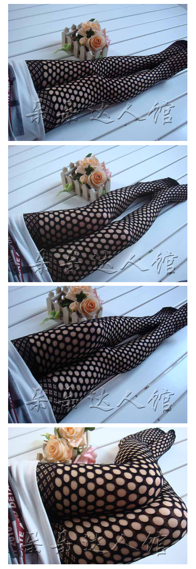 ถุงน่อง sexy ถงน่องเต็มตัว เนื้อทอ ทักเป็นลายเว้ารูวงกลม เนื้อถุงน่อง ซัพพอร์ทอย่างดี สวยเซ็กซี่ คะ ใส่ได้กับทั้งชุดทำงาน ชุดออกงานราตรี ชุดเซ็กซี่ ชุดแฟนซี เนื้อไหมดีมาก ยืดหยุ่นได้มากคะ ตามรูปขา