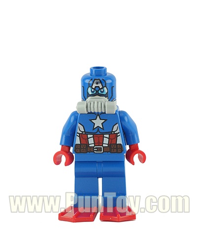 sh214: Scuba Captain America