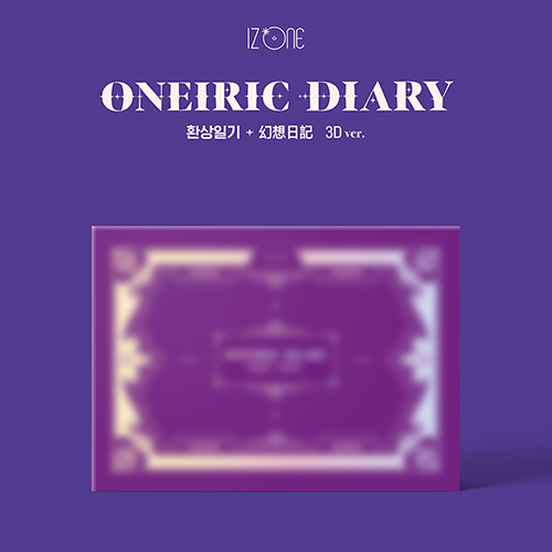 IZ*ONE 3rd Mini Album - ONEIRIC DIARY (3D Ver.)