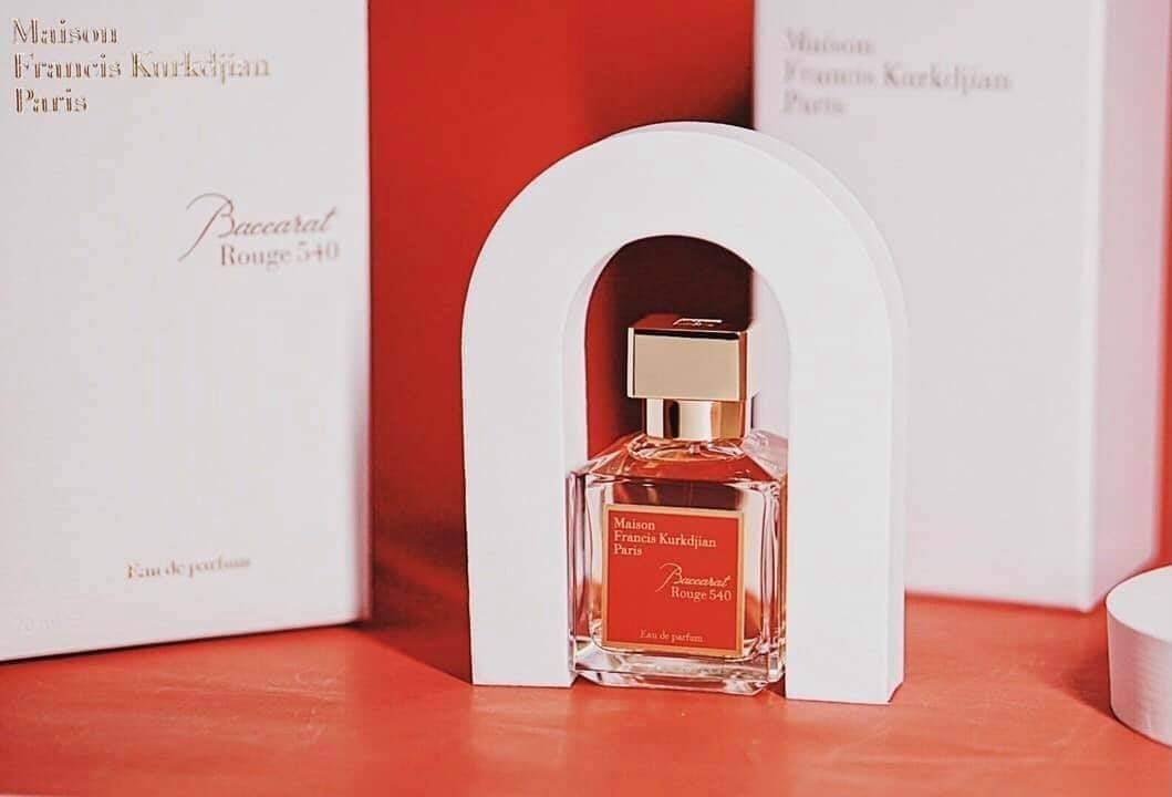 น้ำหอม Maison Francis Kurkdjian Baccarat Rouge 540 EDP