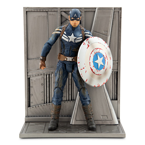 z Captain America Unmasked - Marvel Select - 7''