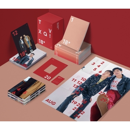 TVXQ! 2018 SEASON'S GREETINGS