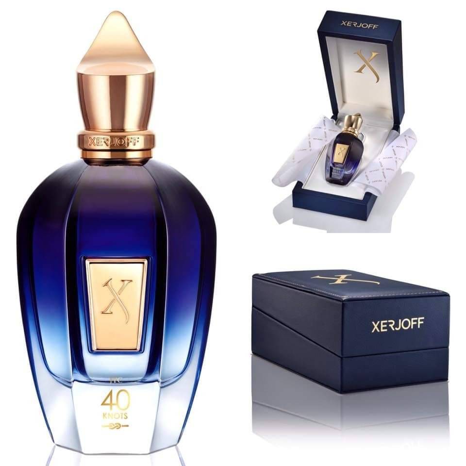 น้ำหอม Xerjoff JTC 40 Knots EDP 50 ml.