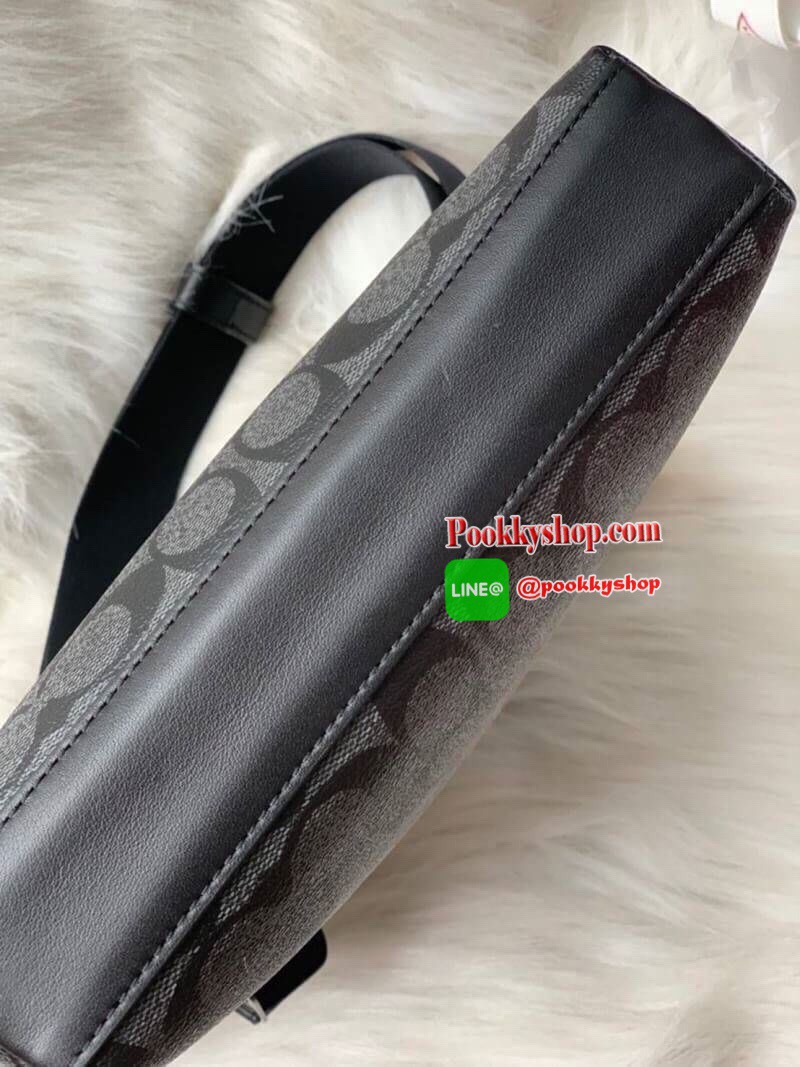 🌼พร้อมส่ง🌼 กระเป๋าผู้ชาย Coach F68014 Houston flight bag