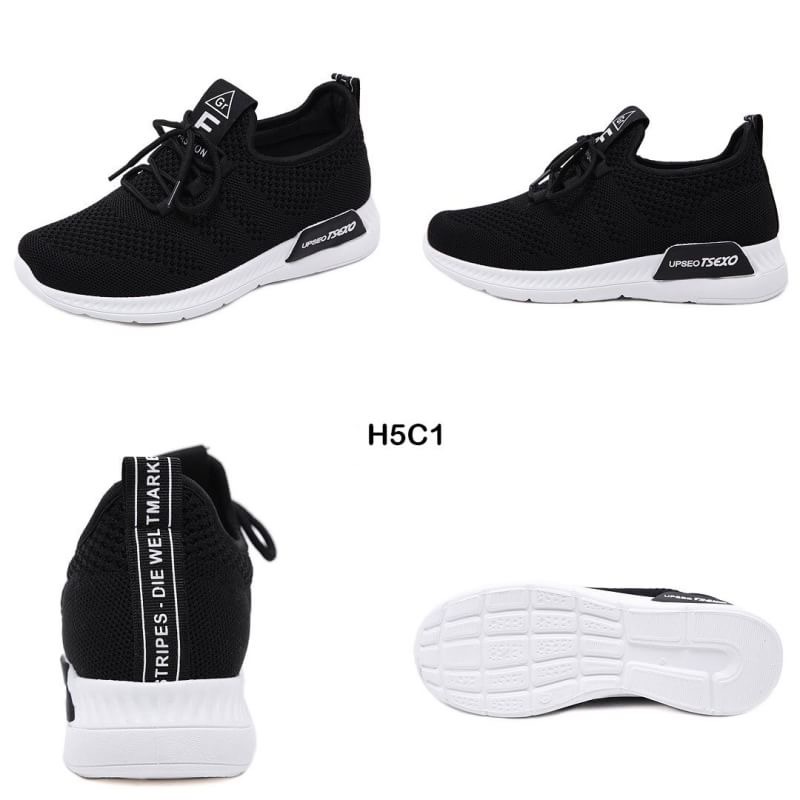 สินค้าพร้อมส่ง มาใหม่จ้าา รองเท้าผ้าใบแฟชั่น งานผ้าระบายอากาศ แต่งเชือกเพิ่ม ความกระชับจ้า พื้นยางขอบยางกันลื่น งานสวย ลุคหวาน เท่ห์ ลงตัวจ้าา