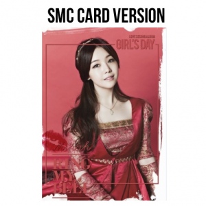 GIRLS DAY THE 2ND ALBUM - LOVE SMC CARD + POSTER (ระบุปก)