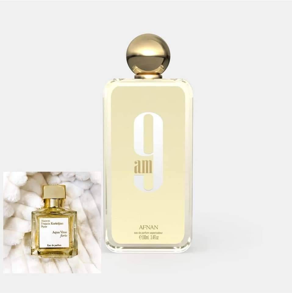 น้ำหอม Afnan 9 AM Pour Femme EDP 100ml