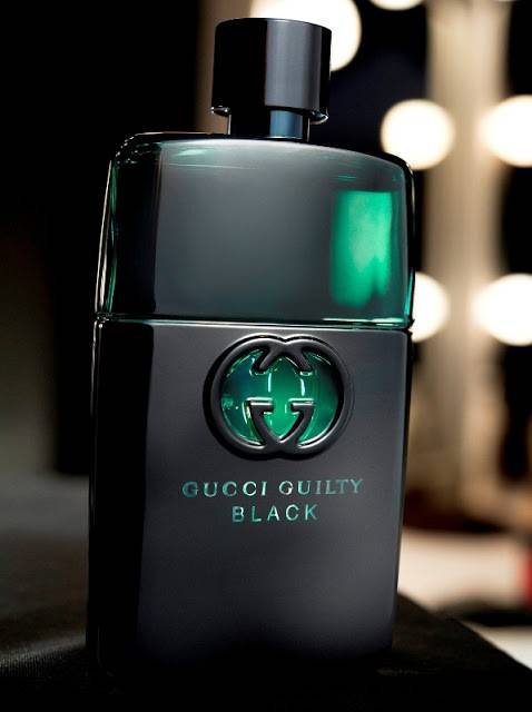 น้ำหอม Gucci Guilty Black for Men EDT 90 ML.(มีกล่อง)