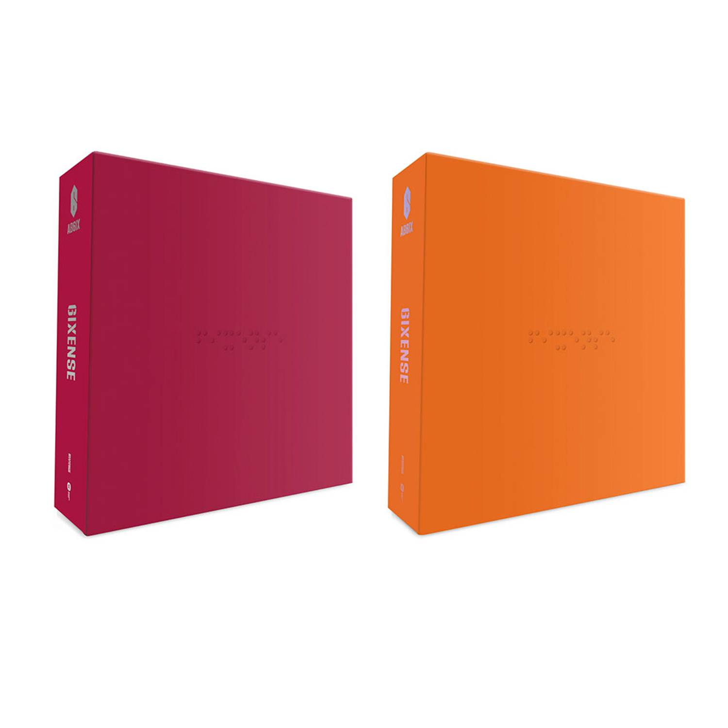 AB6IX 1st Album - 6IXENSE