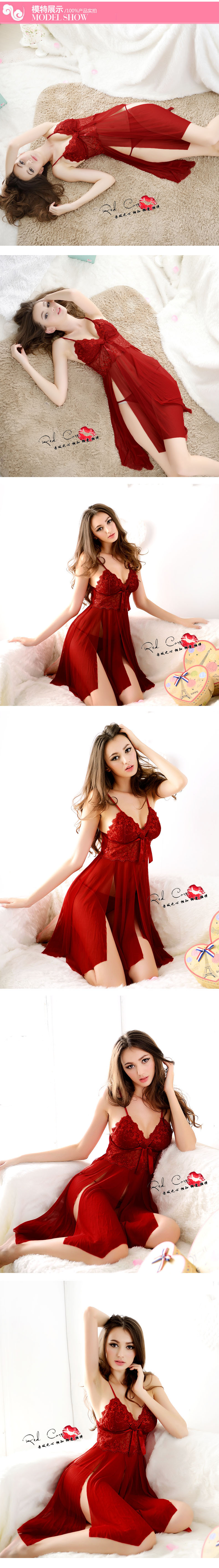 สายเดี่ยว เซ็กซี่ สีแดงไวน์ แหวกขา สีด้าน สวย เก๋ เซ็กซี่ แบบมีระดับมากๆคะ เนื้อผ้าดีมาก มีน้ำหนัก ทิ้งตัว +G string เข้าชุดคะ