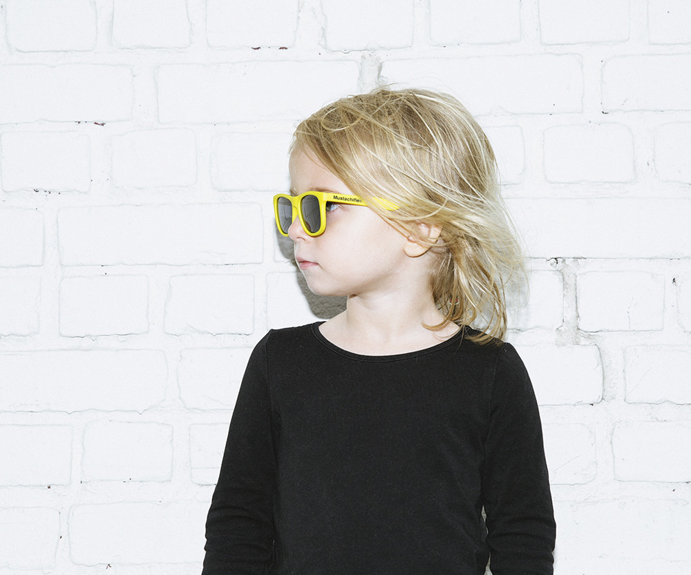 Mustachifier USA แว่นตากันแดดสำหรับเด็ก อายุ 0-2 ขวบ จาก USA
